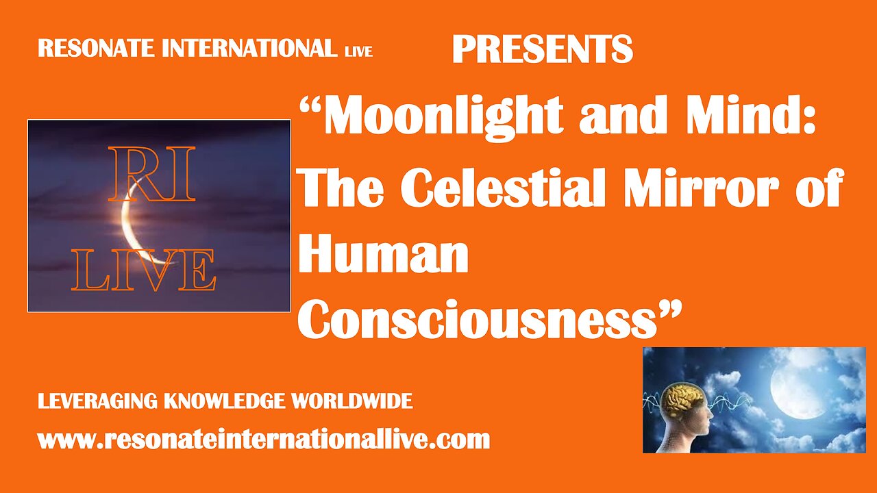 “Moonlight and Mind: The Celestial Mirror of Human Consciousness”