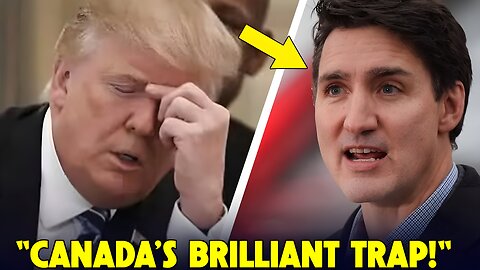 Trump OUTSMARTED by Canada — He Didn’t See It Coming!