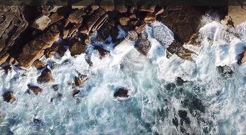 Sounds of Nature: Sea Relaxation. Therapeutic Sound of the Surf for Calming