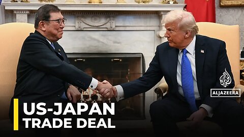 US-Japan trade deal: President Trump announces 'largest deal ever'