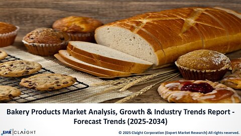 Bakery Products Market Analysis | Industry Outlook 2025–2034