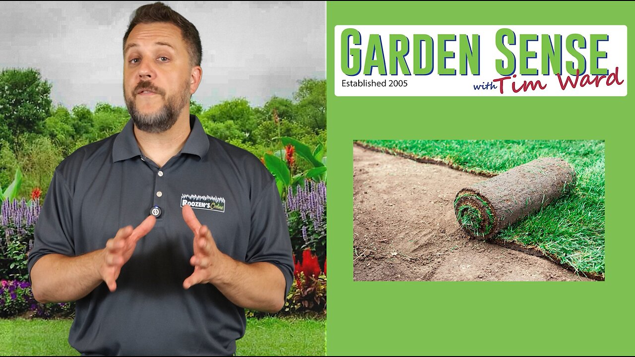 Garden Sense with Tim Ward - 07.16.25