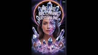WE ARE BECOMING MORE CRYSTALLINE with Sara Love