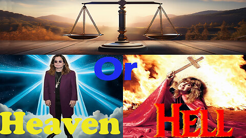 Did Ozzy Osbourne go to Heaven or Hell?
