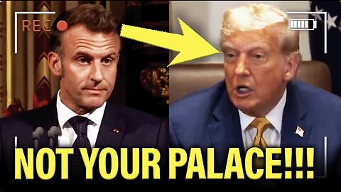 FURIOUS Word Leaders RIP Trump TO SHREDS at PALACE