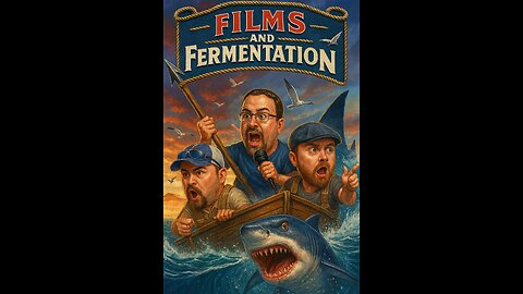 JAWS! 50th Anniversary | Films and Fermentation Podcast