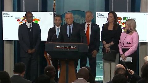 RFK Jr: Government Has LIED To You About Food