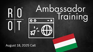 A jelenlegi ROOT webhely maximális kihasználása | Nagykövetképzés | 2025. augusztus 18. | Hungarian