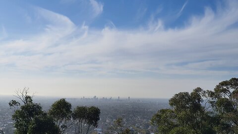 Aerosol trapped over Adelaide : 09.08.24
