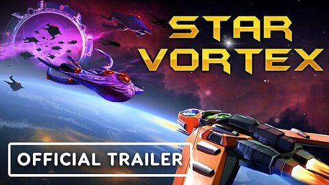 Star Vortex - Official Early Access Announce Trailer