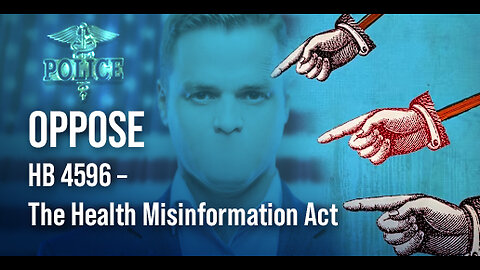 HB 4596: Public Health Protection — or Government Speech Police?