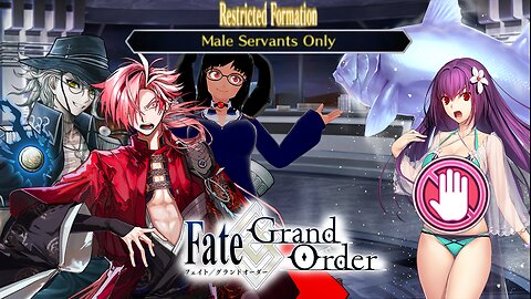 [Fate/Grand Order NA (Chillstream)] But for This White Day, I CANNOT Use Lower Mouths!?