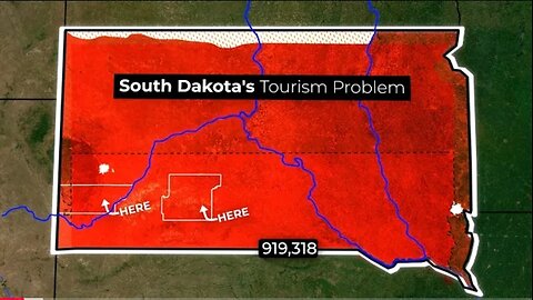 South Dakota Has a tourism problem