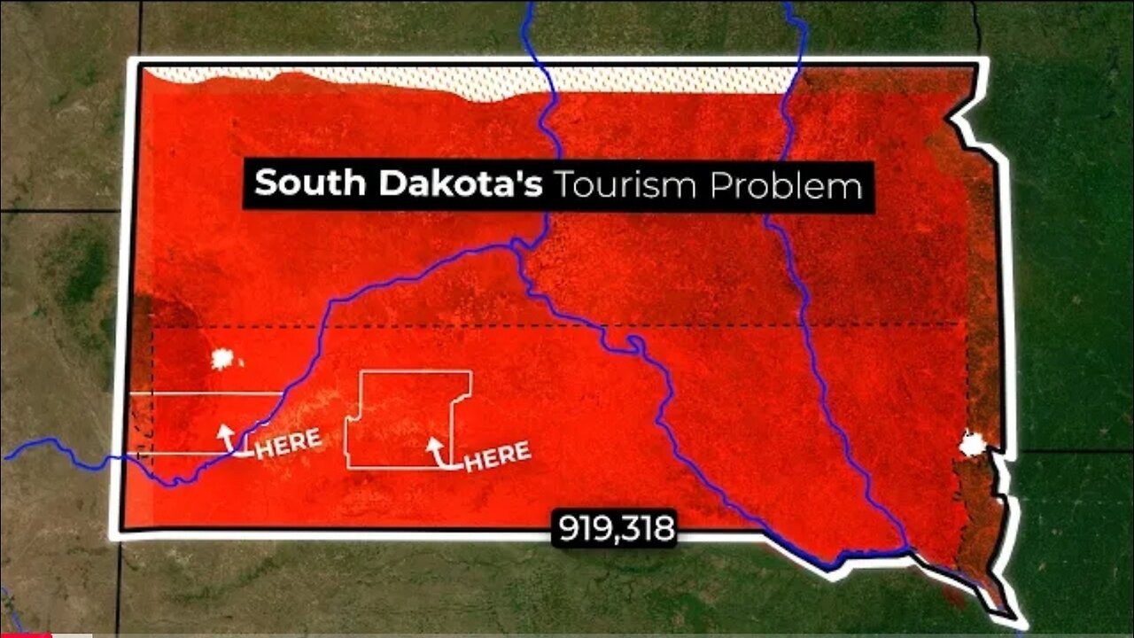 South Dakota Has a tourism problem