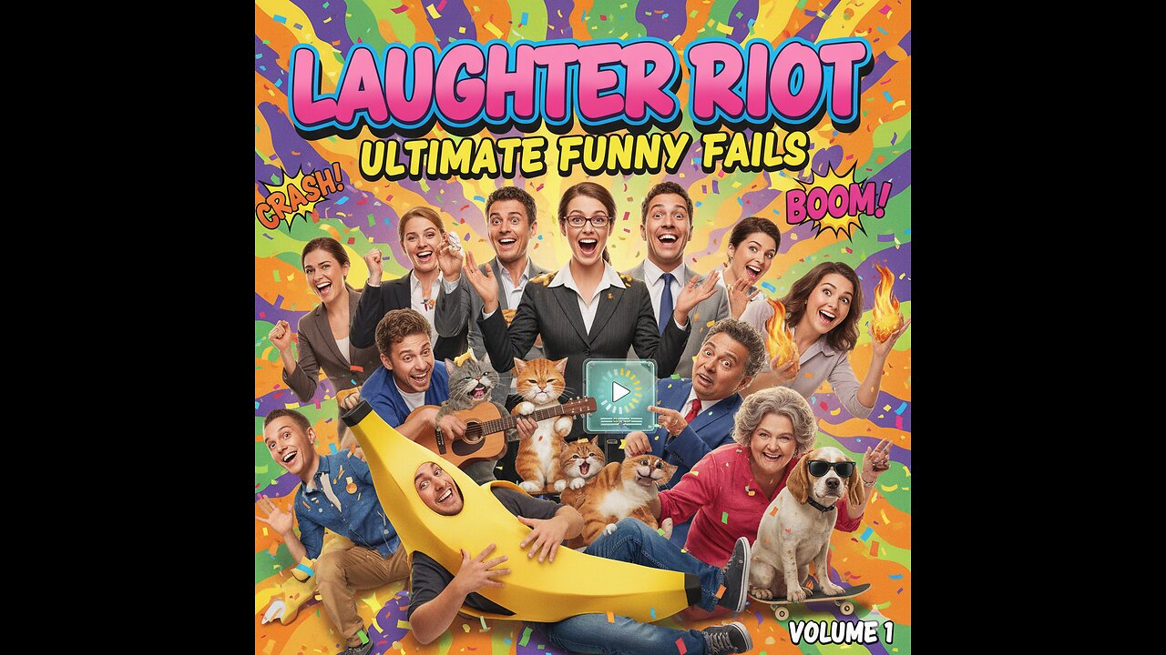 Press play, forget your problems.🤩