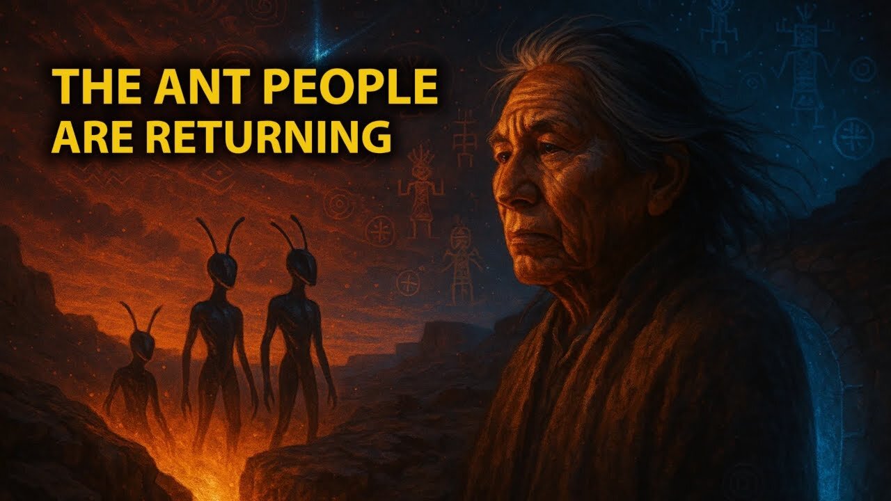 Hopi Prophecy: The Ant People’s Warning Returns — The Descent Begins Again