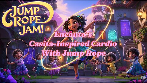 Encanto’s Casita-Inspired Cardio With Jump Rope