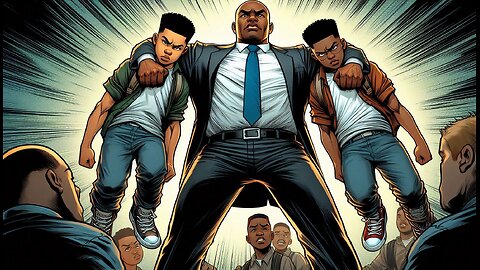 How a BEAST ex High School Principal HANDLED Breaking Up Fights. He had kids SHOOK 💪