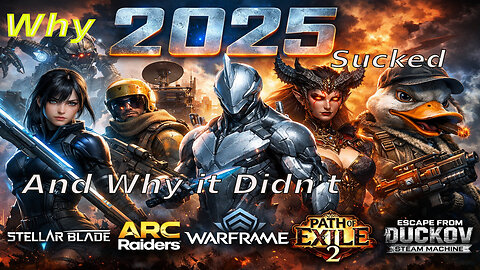 2025 Why It Sucked and Why It Didn't A Retrospective