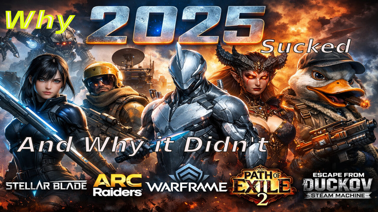2025 Why It Sucked and Why It Didn't A Retrospective
