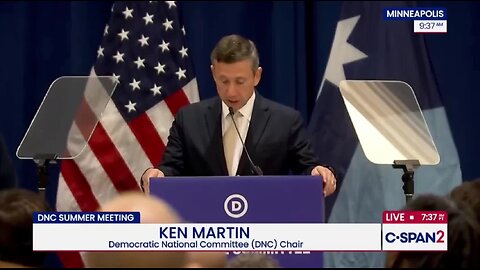 DNC Summer Meeting Begins with a Land Acknowledgment that Claims Minneapolis, Minnesota Is on Stolen Land