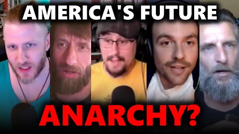 Is America Turning to "Anarchy"?