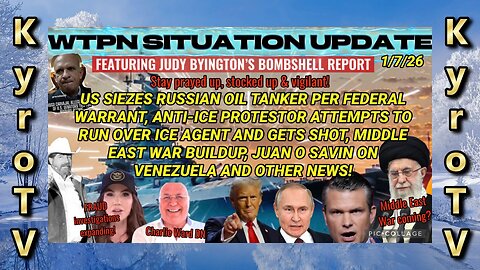 Situation Update - January 7, 2026 (edited version) (Swedish subtitles)