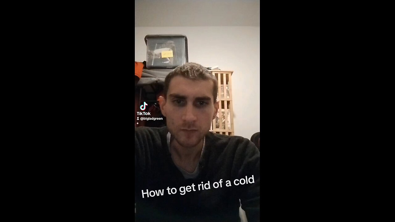How to get rid of a cold