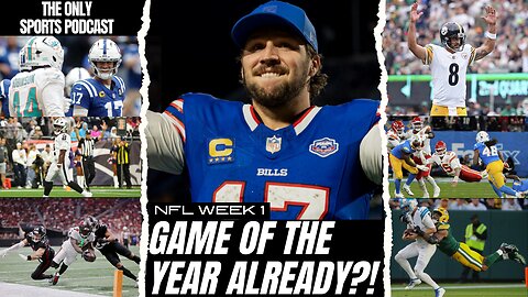 NFL Week 1 Recap | Over Reactions, Winners, Losers, and the Dolphins Demise