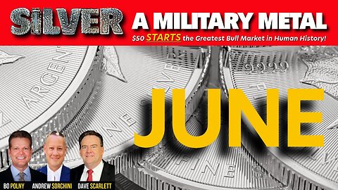 $50 Silver STARTS the Greatest Bull Market in History! Bo Polny, Andrew Sorchini, Dave Scarlett