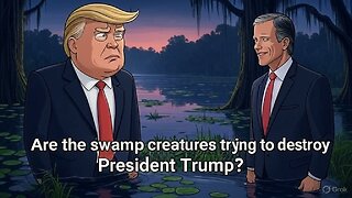Are the swamp creatures trying to destroy President Trump? - AC Daily Show (Ep. 498)