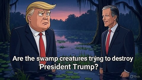 Are the swamp creatures trying to destroy President Trump? - AC Daily Show (Ep. 498)