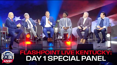 FlashPoint LIVE Kentucky Night 1 | Special Guest Panel