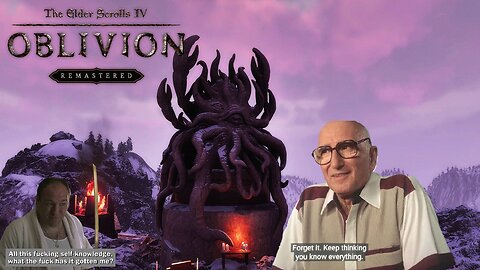 The Daedric Quests & The Hist Tree - 100%ing The Elder Scrolls IV: OBLIVION REMASTERED