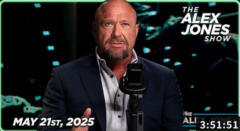 Info Wars The Alex Jones Experience Turn down the lights and look at this🤬