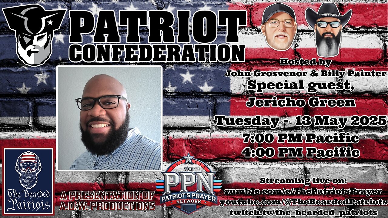 Patriot Confederation - Jericho Green Interview (May 13, 2025)