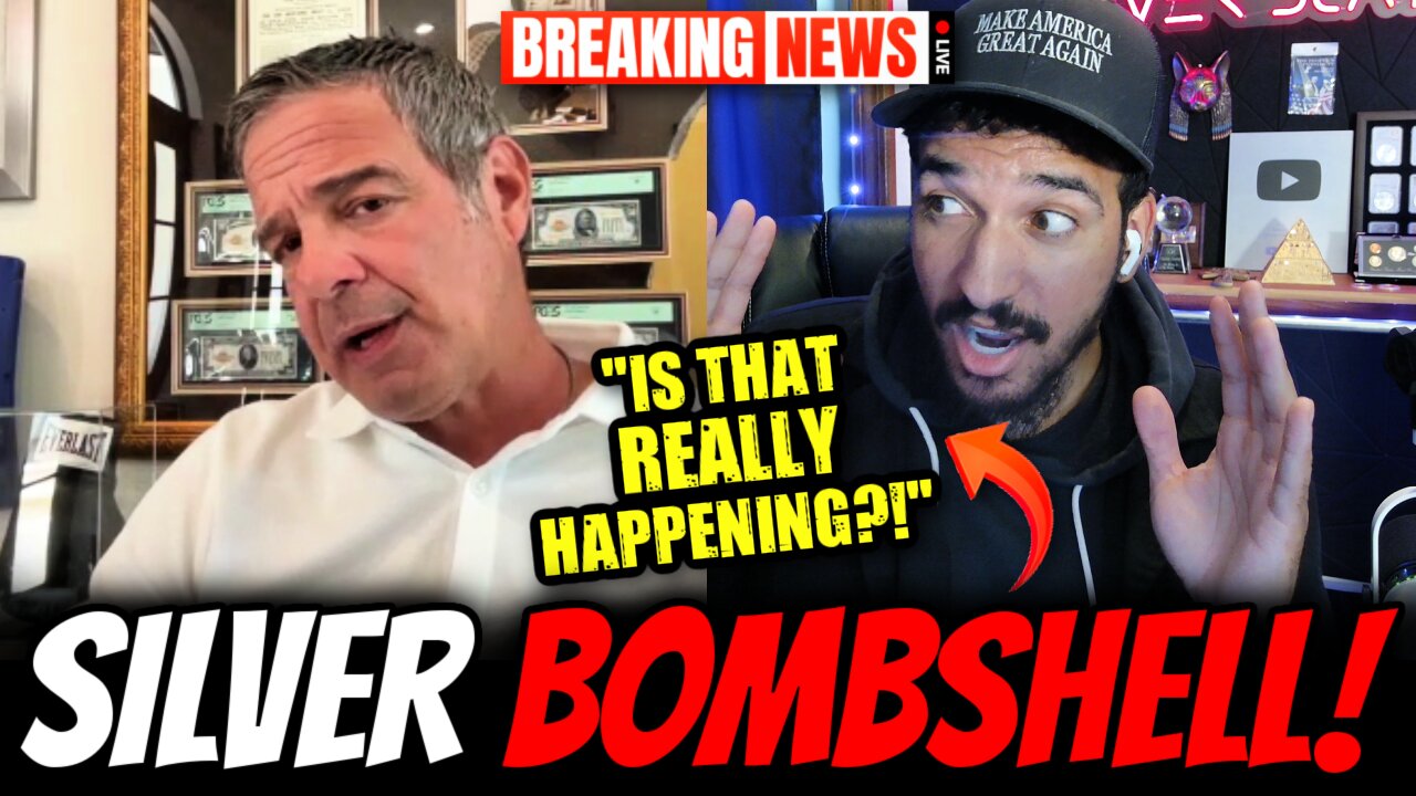BREAKING: Andy Shectman Reveals Silver BOMBSHELL!!