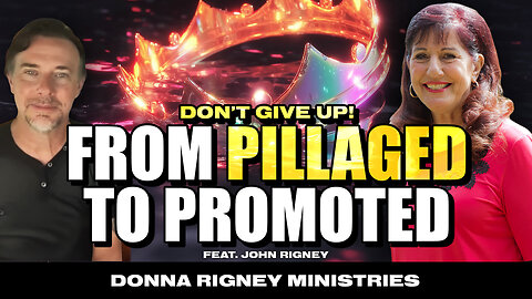 Funniest Sermon EVER! Don’t Give Up! Don’t Lose Heart! | Donna Rigney