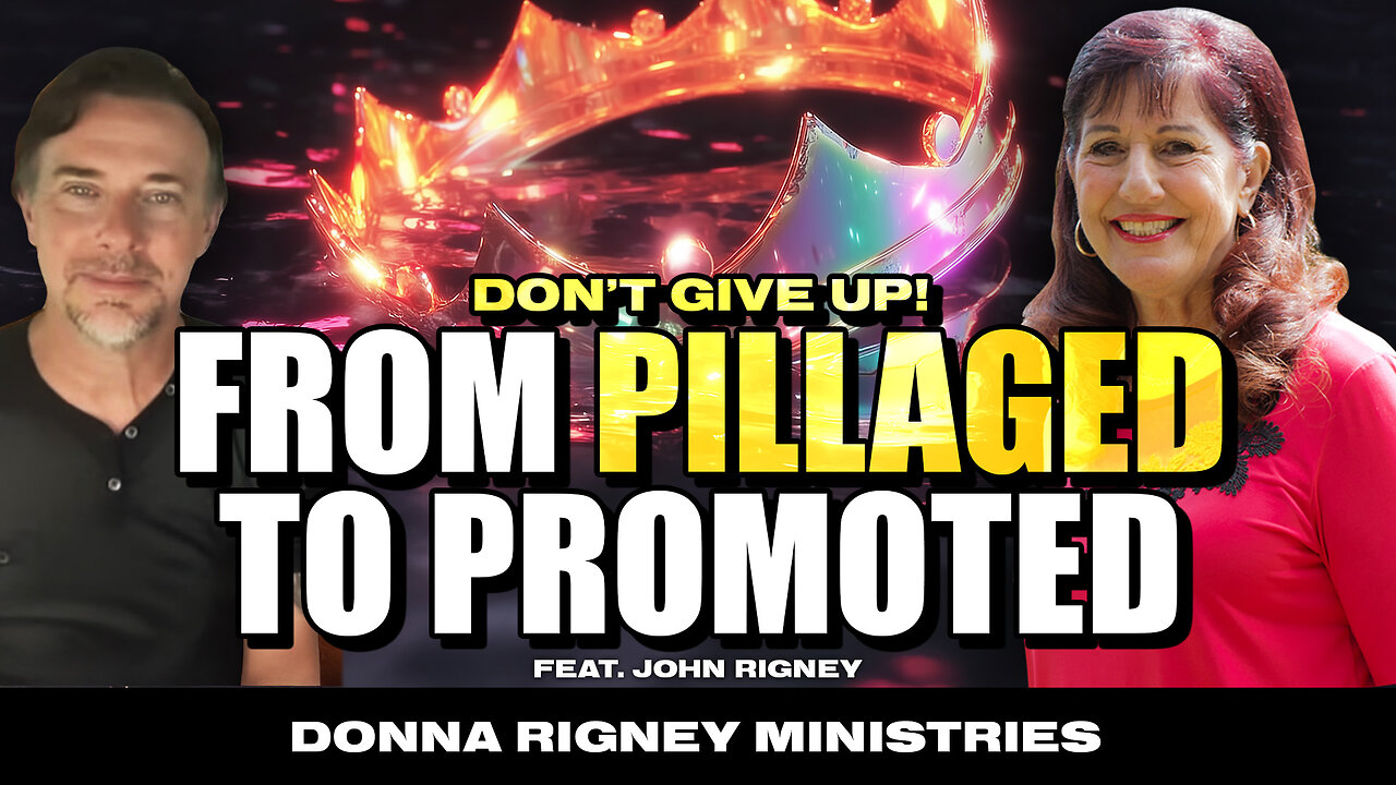 Funniest Sermon EVER! Don’t Give Up! Don’t Lose Heart! | Donna Rigney
