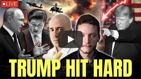 Putin FED UP: Warns Trump Big Strike Coming as US CAVES to China w/ Ben Norton & Brian Berletic