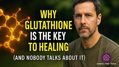 Why Glutathione Is the Key to Healing (And Nobody Talks About It)