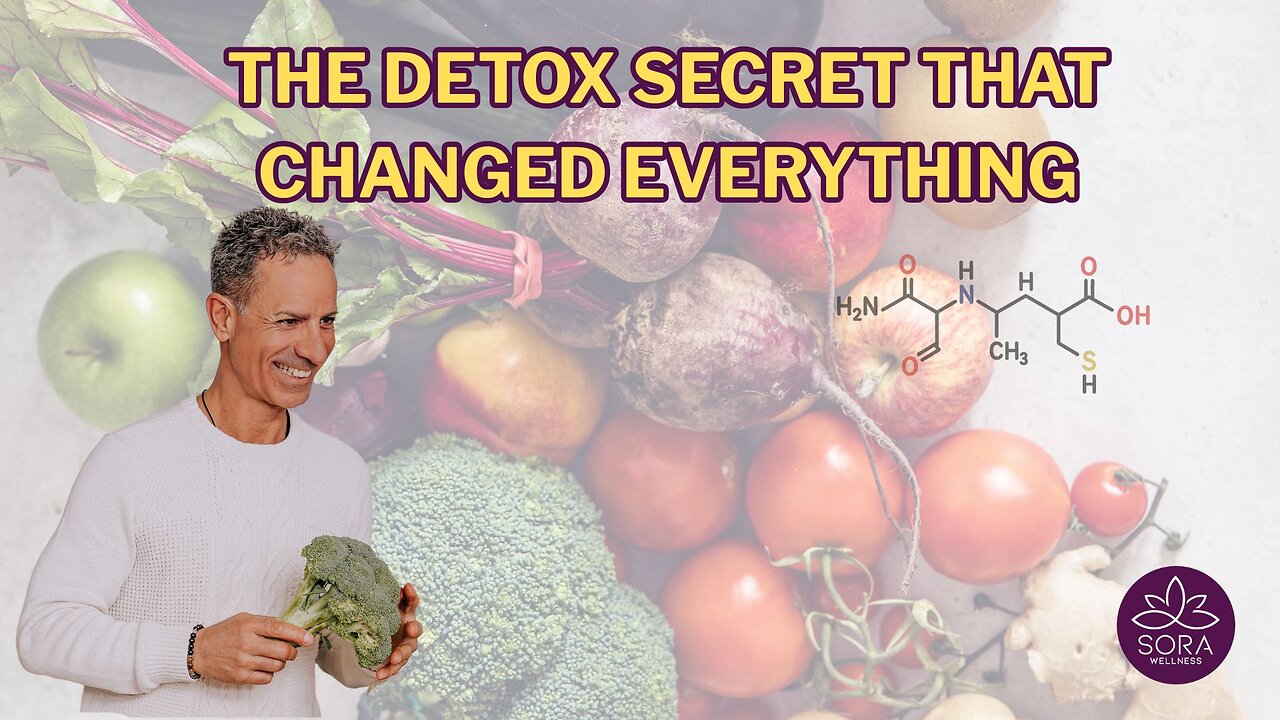 Why Glutathione Is the Key to Healing (And Nobody Talks About It)