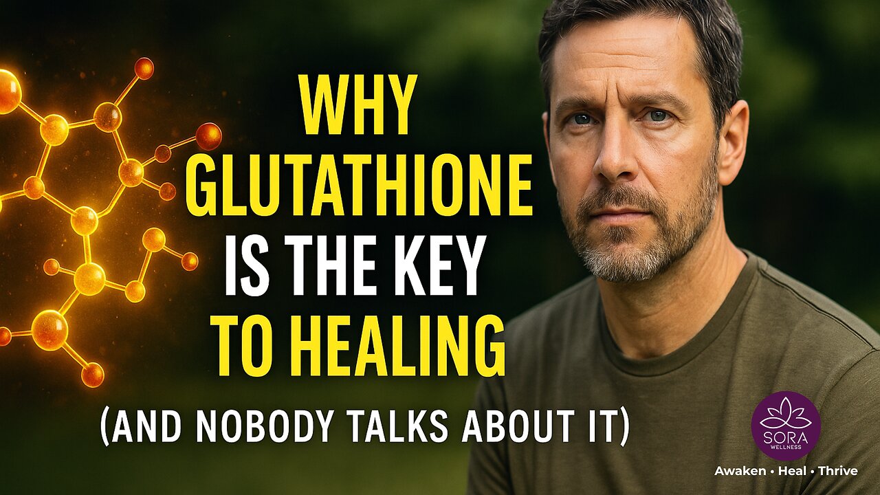 Why Glutathione Is the Key to Healing (And Nobody Talks About It)