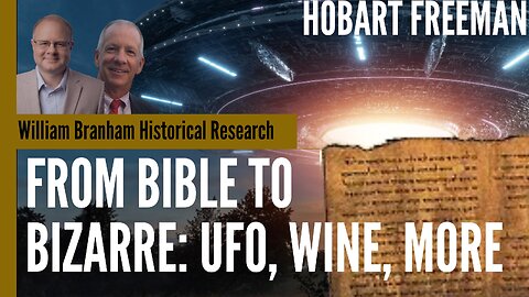From Bible to Bizarre: UFOs, Wine, and War on Doctors - Chino Ross - Podcast Episode 324