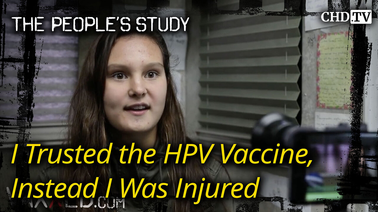 I Trusted the HPVVaccine, Instead I Was Injured