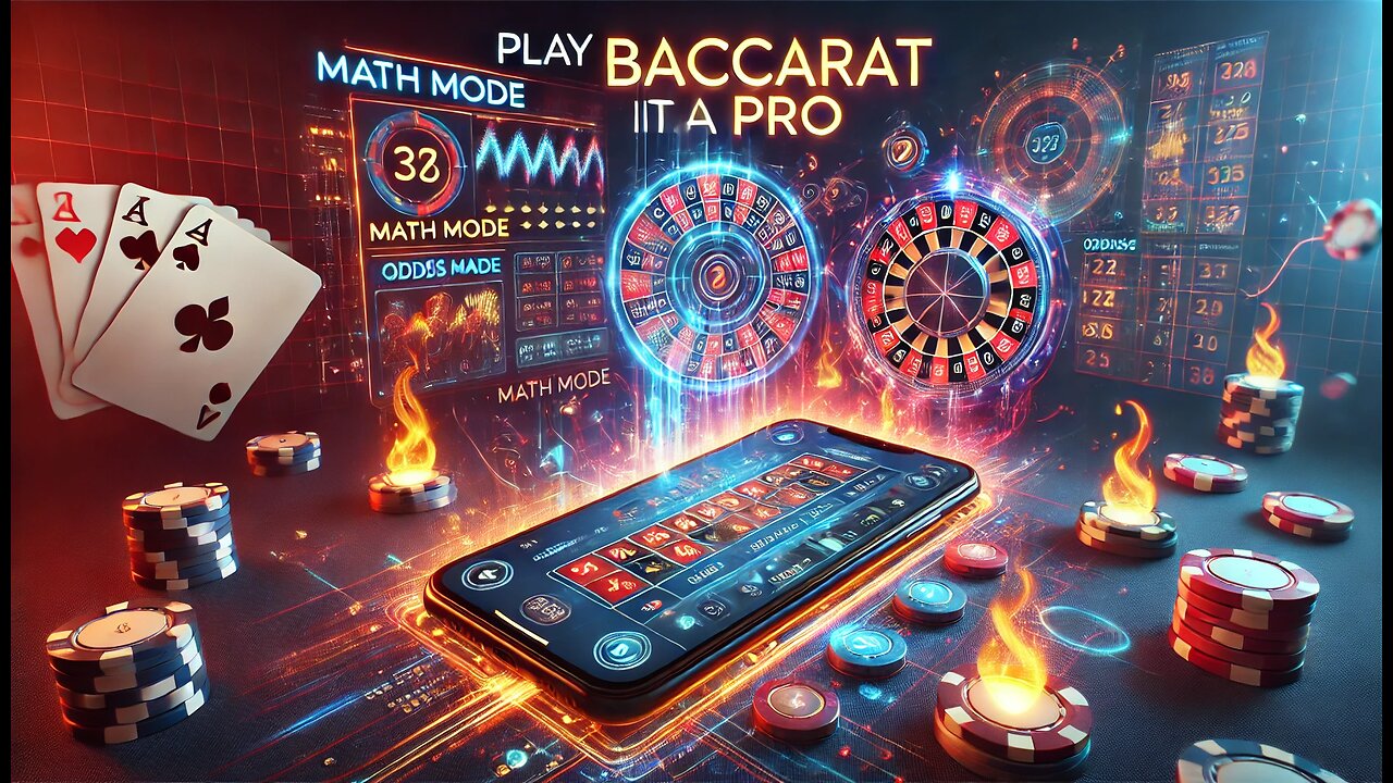 📲 Play Baccarat Like a Pro | My AI App Now Switches Between Math & Odds! | Unity_AI UPDATE