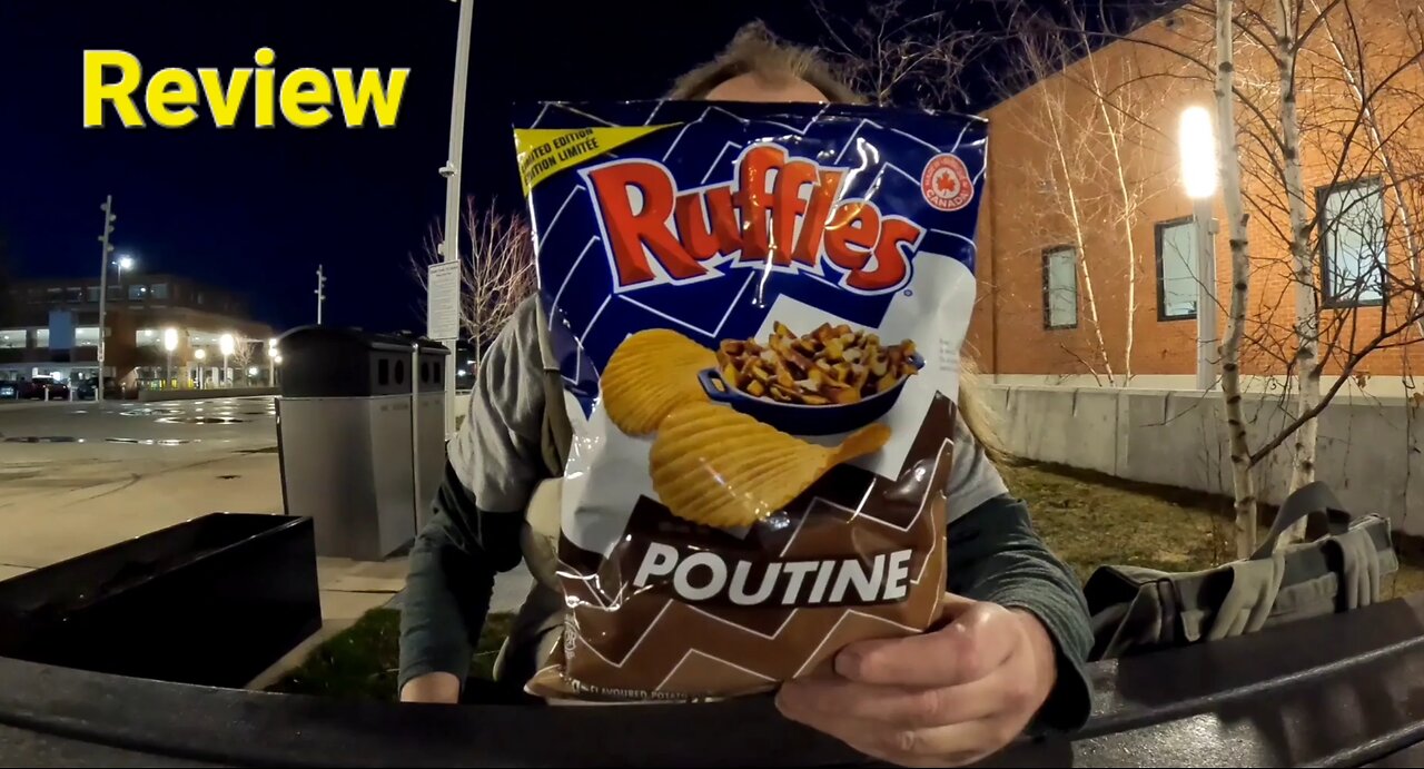 Ruffles Poutine Limited Edition Chips Review