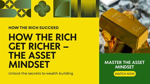 💰 How The Rich Get Richer | Secrets Of Wealth Building & Financial Freedom 🚀