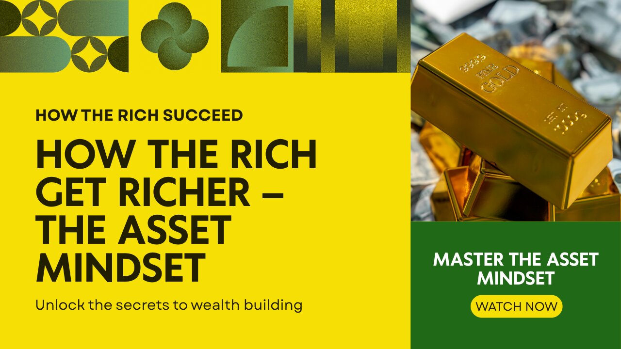 💰 How The Rich Get Richer | Secrets Of Wealth Building & Financial Freedom 🚀