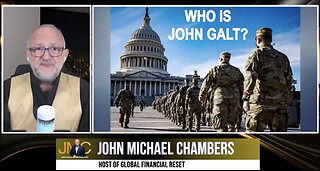 JMC W/ Global Financial Reset: The End of the Fed & IRS? WHO IS John Galt?
